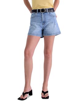 Pistola Pistola Aoki High Rise A Line Shorts