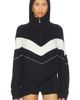 PISTOLA PISTOLA Arden Chevron Color Block Sweater - 1