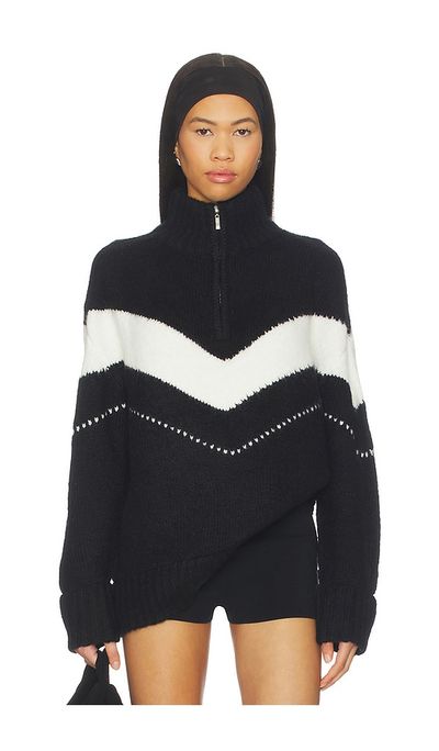 PISTOLA PISTOLA Arden Chevron Color Block Sweater