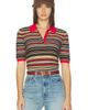 PISTOLA PISTOLA Ashlee Short Sleeve Polo Sweater - 1