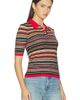 PISTOLA PISTOLA Ashlee Short Sleeve Polo Sweater - 2