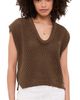 Pistola Pistola Beck Slouchy Open Knit Sweater Java - 1