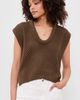 Pistola Pistola Beck Slouchy Open Knit Sweater Java - 2