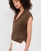Pistola Pistola Beck Slouchy Open Knit Sweater Java - 4