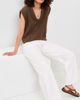 Pistola Pistola Beck Slouchy Open Knit Sweater Java - 5