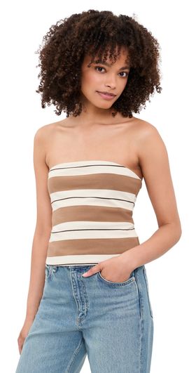 Pistola Pistola Beverly Top Desert Egret Stripe