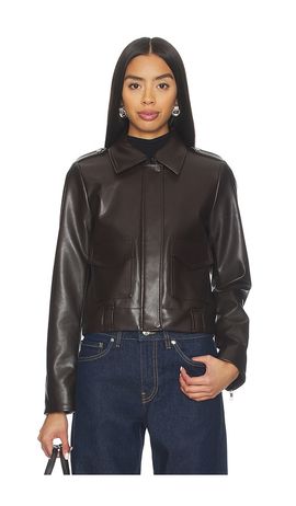 PISTOLA PISTOLA Bex Shrunken Jacket