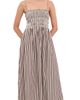 Pistola Pistola Bianca Dress Java Stripe - 1