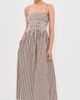 Pistola Pistola Bianca Dress Java Stripe - 2