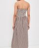 Pistola Pistola Bianca Dress Java Stripe - 3