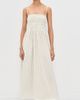Pistola Pistola Bianca Dress Sage Egret Stripe - 2