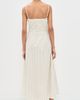 Pistola Pistola Bianca Dress Sage Egret Stripe - 3