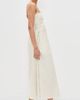 Pistola Pistola Bianca Dress Sage Egret Stripe - 4