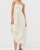 Pistola Pistola Bianca Dress Sage Egret Stripe - 5