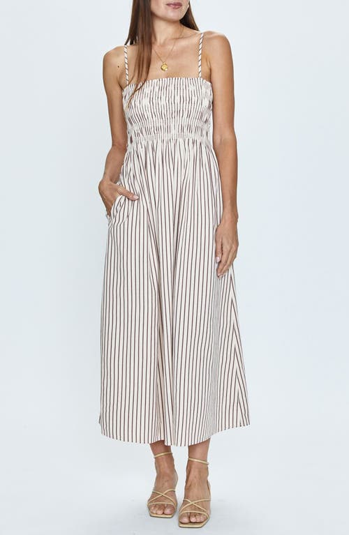 Pistola Pistola Bianca Maxi Sundress