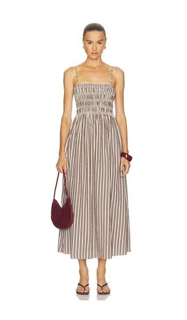 PISTOLA PISTOLA Bianca Shirred Dress