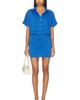 PISTOLA PISTOLA Blythe Short Sleeve Shirt Dress - 1