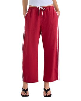 Pistola Pistola Bodie Cotton Side Stripe Pants