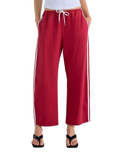 Pistola Pistola Bodie Cotton Side Stripe Pants