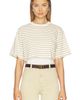PISTOLA PISTOLA Camryn Boxy Tee Overlay Top - 1