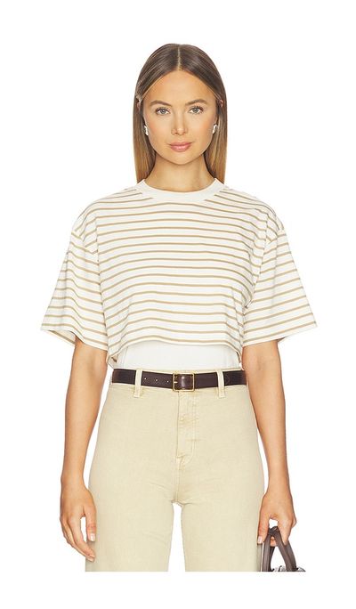 PISTOLA PISTOLA Camryn Boxy Tee Overlay Top