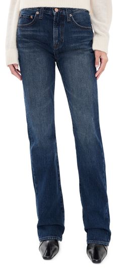 Pistola Pistola Dakota High Rise Authentic Bootcut Jeans Skyscraper