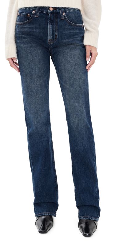 Pistola Pistola Dakota High Rise Authentic Bootcut Jeans Skyscraper
