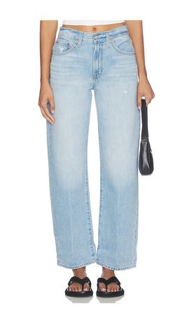 PISTOLA PISTOLA Donny Rolled Hem Boyfriend Jeans