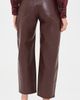 Pistola Pistola Eli High Rise Arched Leg Pants Cabernet - 3