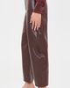 Pistola Pistola Eli High Rise Arched Leg Pants Cabernet - 4