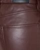 Pistola Pistola Eli High Rise Arched Leg Pants Cabernet - 6