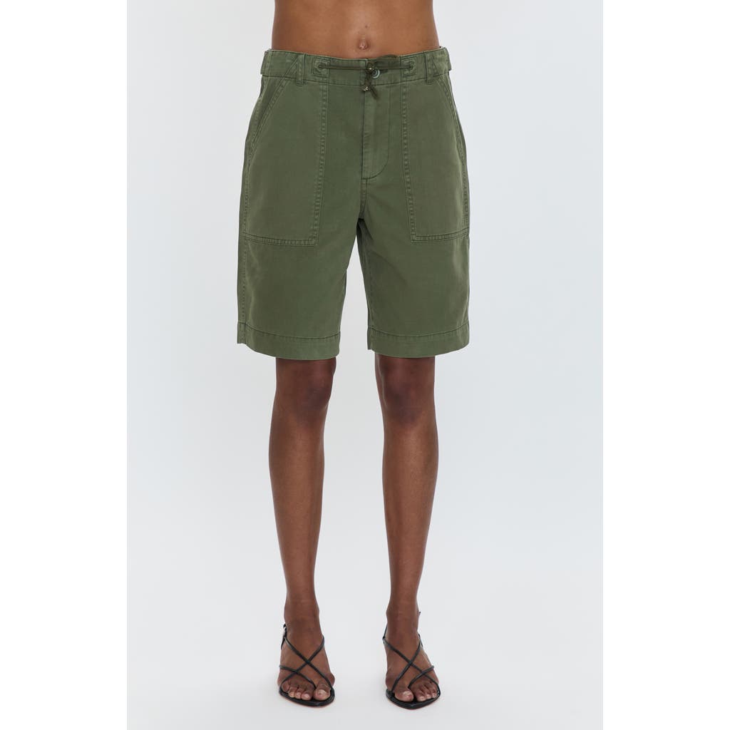 Pistola Pistola Etta Cotton Utility Shorts