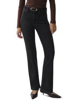 Pistola Pistola Evie High Rise Bootcut Jeans in Jetset