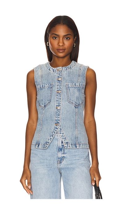PISTOLA PISTOLA Gia Fitted Collar Vest