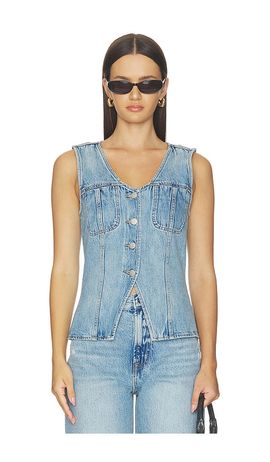 PISTOLA PISTOLA Gia Fitted Vest