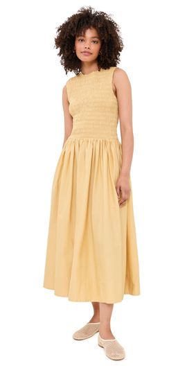 Pistola Pistola Gladys Dress Light Turmeric