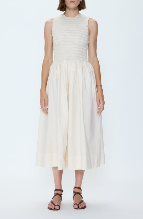 Pistola Pistola Gladys Smocked Midi Dress