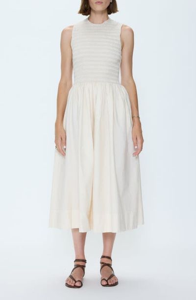 Pistola Pistola Gladys Smocked Midi Dress