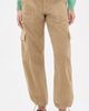 Pistola Pistola Honor Utility Corduroy Cargo Pants Camel - 2