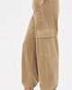 Pistola Pistola Honor Utility Corduroy Cargo Pants Camel - 4
