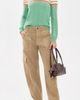Pistola Pistola Honor Utility Corduroy Cargo Pants Camel - 5