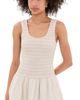 Pistola Pistola Ilona Dress Soft White - 1