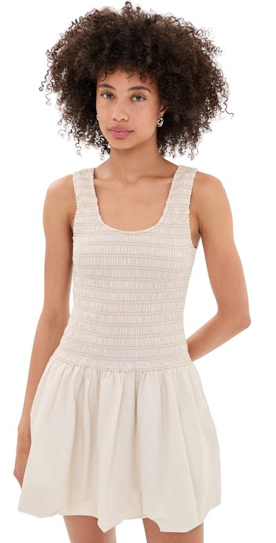 Pistola Pistola Ilona Dress Soft White