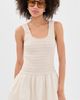 Pistola Pistola Ilona Dress Soft White - 2