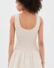 Pistola Pistola Ilona Dress Soft White - 3