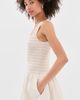 Pistola Pistola Ilona Dress Soft White - 4