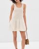 Pistola Pistola Ilona Dress Soft White - 5