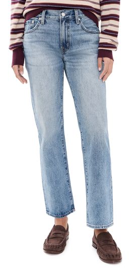 Pistola Pistola Issa Ankle Relaxed Ankle Straight Jeans Metropolis