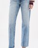 Pistola Pistola Issa Ankle Relaxed Ankle Straight Jeans Metropolis - 2