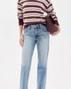 Pistola Pistola Issa Ankle Relaxed Ankle Straight Jeans Metropolis - 5